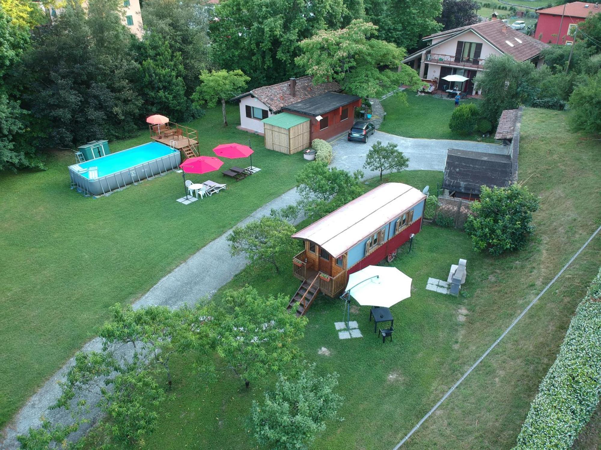 I Tre Abeti - Holiday House Vezzano Ligure Exterior foto