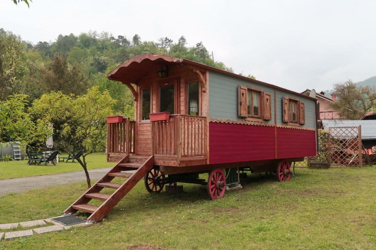 I Tre Abeti - Holiday House Vezzano Ligure Exterior foto